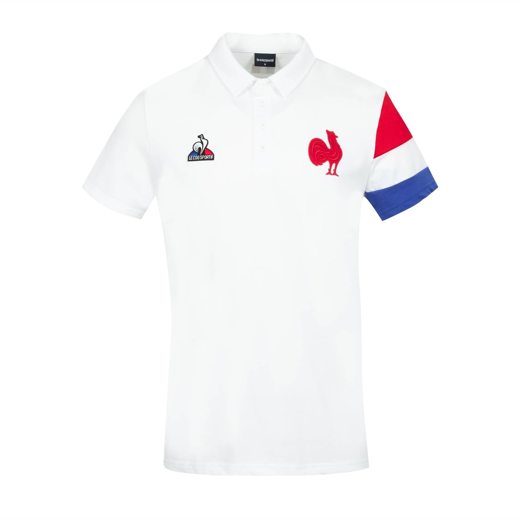 Polo quipe de France FFR Le Coq Sportif Les picuriens du sport